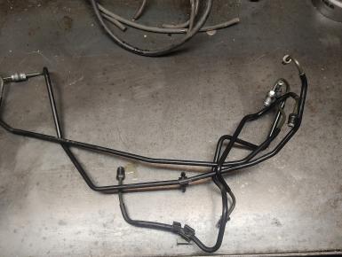 Тормозная трубка металлическая, BMW, F 800 R, 2011, 0, 0