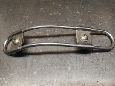 Защита выхлопной трубы, BMW, F 800 R, 2011, 0, 0