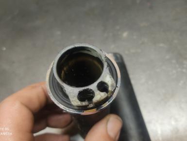 Ручка газа без грипсы, Honda, Shadow 400, 2006, 0, 0