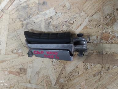 Подножка (упор) водителя левая, Honda, CBF 1000 F ABS, 2007, 0, 0