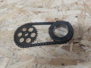 Цепь масляного насоса, Honda, CBR 1100 XX Super Blackbird, 1998, 0, 0