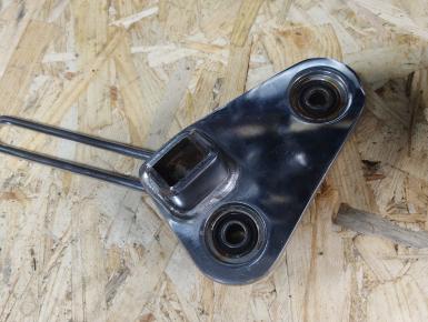 Кронштейн подножки водителя правый, Honda, Shadow 400, 2006, 0, 0