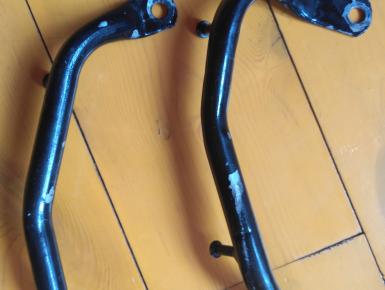 Ручка  пассажира,боковая, Honda, CB 400 SF, 1997, 0, 0