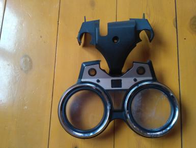 Накладка на приборную панель, Honda, CB 400 VTEC Spec II, 2002, 0, 0