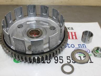 Корзина Сцепления, Kawasaki, KLE 400, 1994, 0, 0