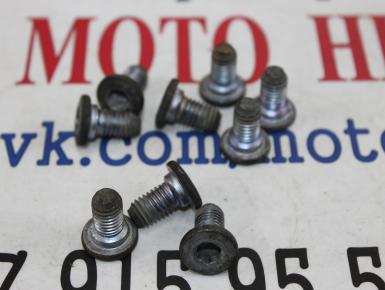 болты крепления тормозного диска, Kawasaki, KLE 400, 1994, 0, 0
