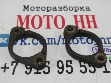 Хомуты держатели коллектора, Kawasaki, KLE 400, 1994, 0, 0