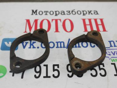 Хомуты держатели коллектора, Kawasaki, KLE 400, 1994, 0, 0