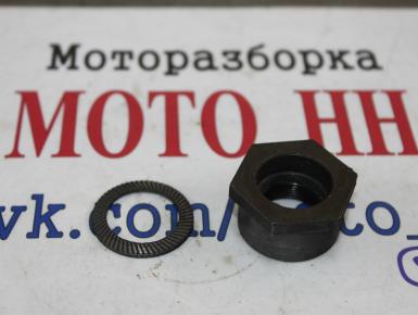 Гайка крепления корзины сцепления, Ducati, Hypermotard 1100, 2008, 0, 0