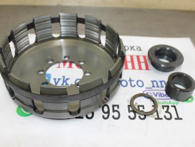 Корзина Сцепления, Ducati, Hypermotard 1100, 2008, 0, 0