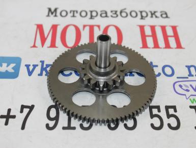 Шестерня стартера, Honda, CB 400 SF NC31, 1994, 0, 0