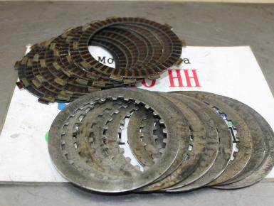 Диски сцепления (комплект фрикционные и стальные), Honda, CBR 600 F3, 1997, 0, 0