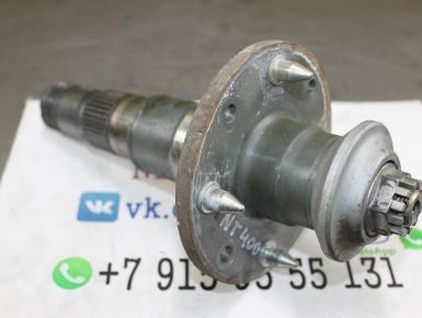 Ось заднего колеса в сборе, Honda, BROS NT 400, 1991, 0, 0