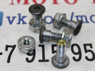 болты крепления тормозного диска, Honda, BROS NT 400, 1991, 0, 0