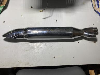 Глушитель Правый, Kawasaki, VN 750 Vulcan, 1994, 0, 0