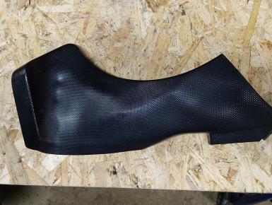 Полка левая, Kawasaki, ZX 6 R Ninja, 2006, 0, 0