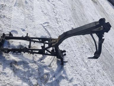 Рама, Honda, CBF 1000 F ABS, 2007, 0, 0