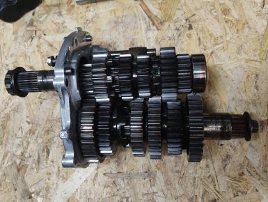 КПП, Honda, CBF 1000 F ABS, 2007, 0, 0