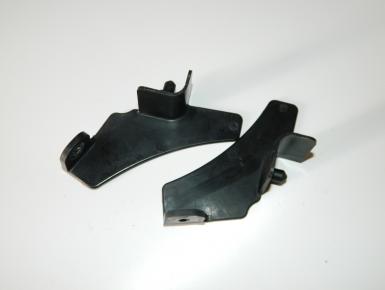 Накладка пластиковая левая и правая (комплект), Kawasaki, ZX 9 R Ninja, 2000, 0, 0