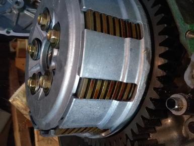 Корзина Сцепления, Honda, VFR 750 R / RC 30, 1990, 0, 0