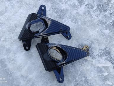 Кронштейн задних поворотников, Kawasaki, ZX 6 R Ninja, 2006, 0, 0