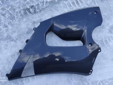 Пластик боковой левый, Kawasaki, ZX 6 R Ninja, 2006, 0, 0