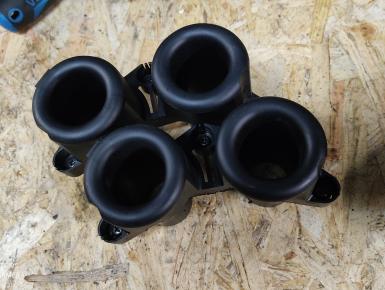 Патрубок впускной, Honda, CBF 1000 F ABS, 2007, 0, 0