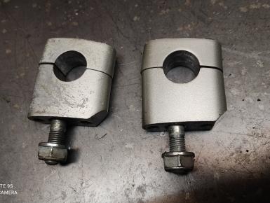 Стойка руля комплект левая и правая, Honda, CBF 1000 F ABS, 2007, 0, 0