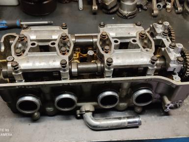 Головка блока цилиндров, Honda, CBF 1000 F ABS, 2007, 0, 0