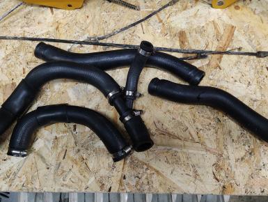 Патрубок охлаждения, Honda, CBF 1000 F ABS, 2007, 0, 0