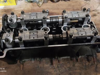 Головка блока цилиндров, Yamaha, FZ 6, 2007, 0, 0