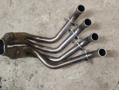 Коллектор выпускной, Honda, CB 1000 R, 2009, 0, 0