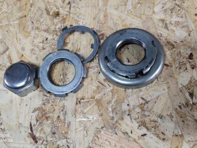 Гайка рулевой колонки , Honda, Shadow 400, 2006, 0, 0