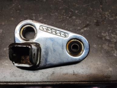 Кронштейн подножки пассажира левый, Honda, Shadow 400, 2006, 0, 0