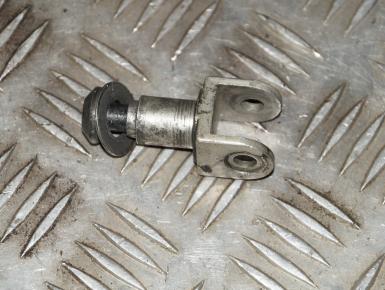 Кронштейн подножки водителя левый, Yamaha, YZF R6, 2007, 0, 0