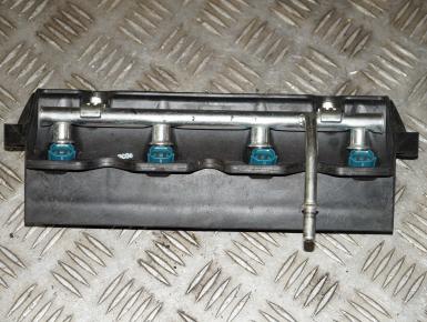 Топливная рампа с форсунками, Yamaha, YZF R6, 2007, 0, 0