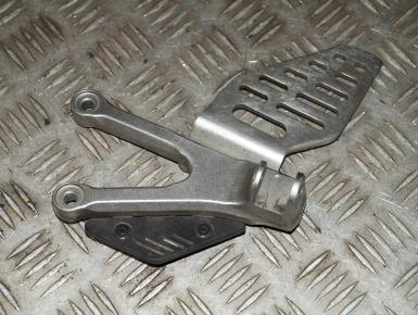 Кронштейн подножки водителя левый, Yamaha, YZF R6, 2007, 0, 0