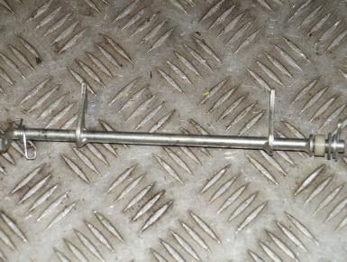 Механизм запирания сиденья, Yamaha, YZF R6, 2007, 0, 0