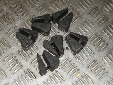 Демпферные резинки заднего колеса, Yamaha, YZF R6, 2007, 0, 0