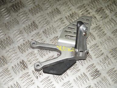 Кронштейн подножки водителя левый, Yamaha, YZF R6, 2011, 0, 0