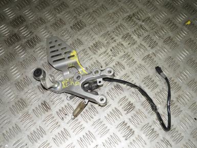 Кронштейн подножки водителя правый, Yamaha, YZF R6, 2011, 0, 0