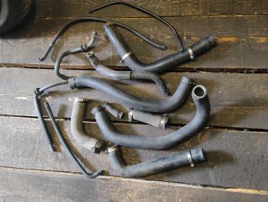 Патрубок охлаждения, Kawasaki, ZX 6 R Ninja, 2004, 0, 0