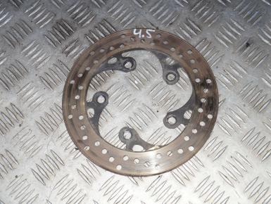 Диск тормозной Задний, Suzuki, GSX R 600, 2007, 0, 0