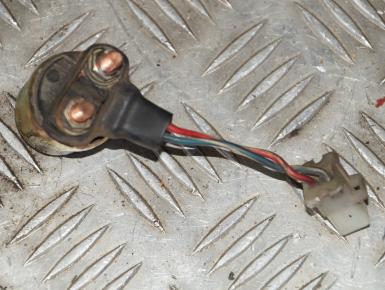 Реле стартера, Yamaha, XV 400 Virago, 1993, 0, 0