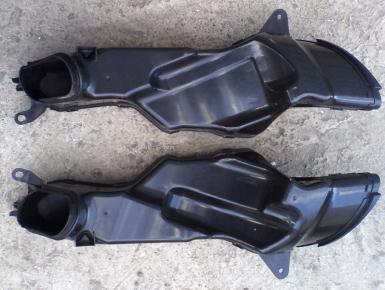 Воздуховоды (комплект, правый и левый), Suzuki, GSX R 1000, 2009, 0, 0
