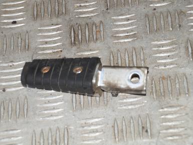 Подножка (упор) пассажира левая, Yamaha, XV 400 Virago, 1993, 0, 0