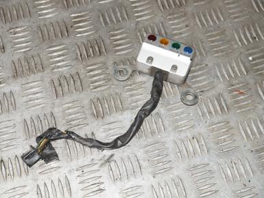 Панель индикаторов, Yamaha, XV 400 Virago, 1993, 0, 0