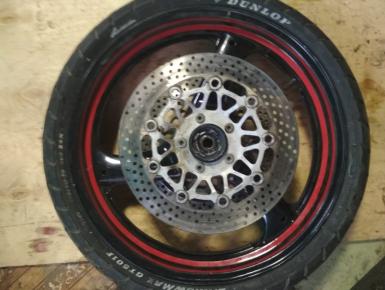 Диск колесный передний R17, Suzuki, GSF 250 Bandit, 1990, 0, 0