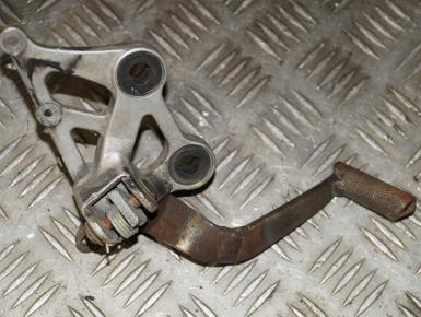 Кронштейн подножки водителя правый, Honda, CBR 1000 F, 1996, 0, 0