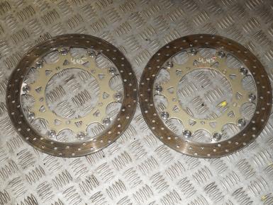 Диски тормозные передние (комплект), Yamaha, YZF R1, 2005, 0, 0